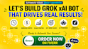install, configure and build a custom grok ai bot