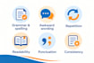 proofread and improve your ai generated english content