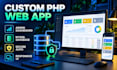 build a custom PHP mysql website or web application