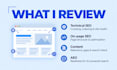 conduct a professional SEO and aeo audit with an actionable plan