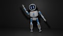 create a custom 3d hard surface model for games and animation