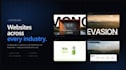 create a responsive landing page