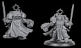 sculpt 3d warhammer figurine tabletop dnd model 3d 40k miniature 3d model print