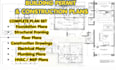do building permit foundation structural framing  construction mep floor plans