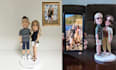 custom 3d bobblehead model 3dfunko pop printable figure character model stl file