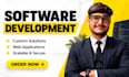 build web based software for businesses startups and online services