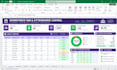 build an automated excel employee attendance and timesheet tracker