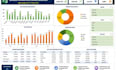 create custom microsoft excel spreadsheet, excel dashboard, excel automation