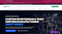 develop a custom responsive website with react and node