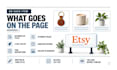 do professional esty product listing