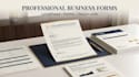 do custom editable invoice templates, letterhead, pricelists, and business forms