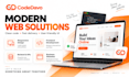 build a modern responsive website with react and node