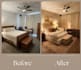 create an ai real estate renovation transformation video