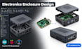 design arduino, raspberry pi, iot enclosures 3d printable pcb housing solidworks