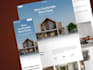 build a real estate agent website with property listings