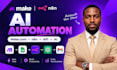 build make com automation workflows and integrations