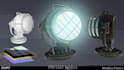 stylized game ready 3d assets