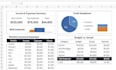 do excel spreadsheet bookkeeping, bank reconciliation, expense tracking