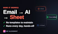 automate invoice and receipt data extraction with ai