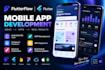 fix or build flutterflow or flutter mobile app with firebase for ios, android