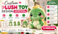 design custom plush toy for manufacturing plush production and plush prototype