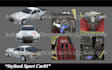 high quality 3d vehicle models
