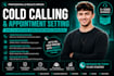janitorial cold calling, cold calling, lead generation, telemarketing, appointme