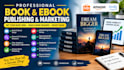 setup amazon KDP book and ebook promotion amazon optimization ads and campaign