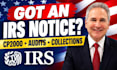 help resolve irs cp2000 notice, audit defense and irs collections