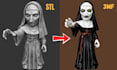 convert stl to 3mf file, split, edit file for bambu ams prusa 3d print model