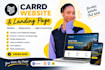 build carrd website design carrd landing page redesign carrd co website odoo