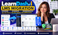 migrate learndash lms courses students and membership website