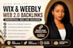 wix dutch weebly web backlinks contextual SEO link building wordpress websites
