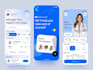 develop a telemedicine app with video call, chat and online booking