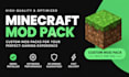 create, fix, optimize minecraft modpack, forge fabric neoforge server