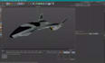 create a 3d space battleship, spaceship, spacecraft and starship model