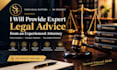 provide expert legal documents, contracts and advice case analysis litigation