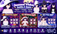 create halloween, christmas vtuber outfits, live2d models, emotes and expression