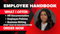 create professional employee onboarding documents and new hire forms