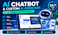 build an ai chatbot, custom ai assistant and website customer support bot