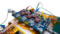design pcb, motor driver circuit, and automotive can bus systems