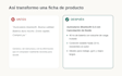 write persuasive product descriptions for mercado libre and ecommerce