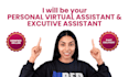 be your long term personal virtual assistant and executive virtual assistant VA