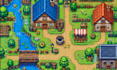 2d top down pixel art tilemap rpg maker sprite sheet asset tileset game art