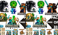create custom minecraft blockbench 3d models, mobs, items and animations