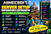 configure setup fivem gb core minecraft server gaming server spigot pvp setup