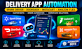 build spark driver, doordash, instacart and amazon flex automation bots