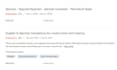 teach german online, translation from en, es language services, proofreading