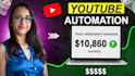 make super best youtube automation finance faceless content
