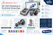 create cnc machining cad design, dxf technical drawings